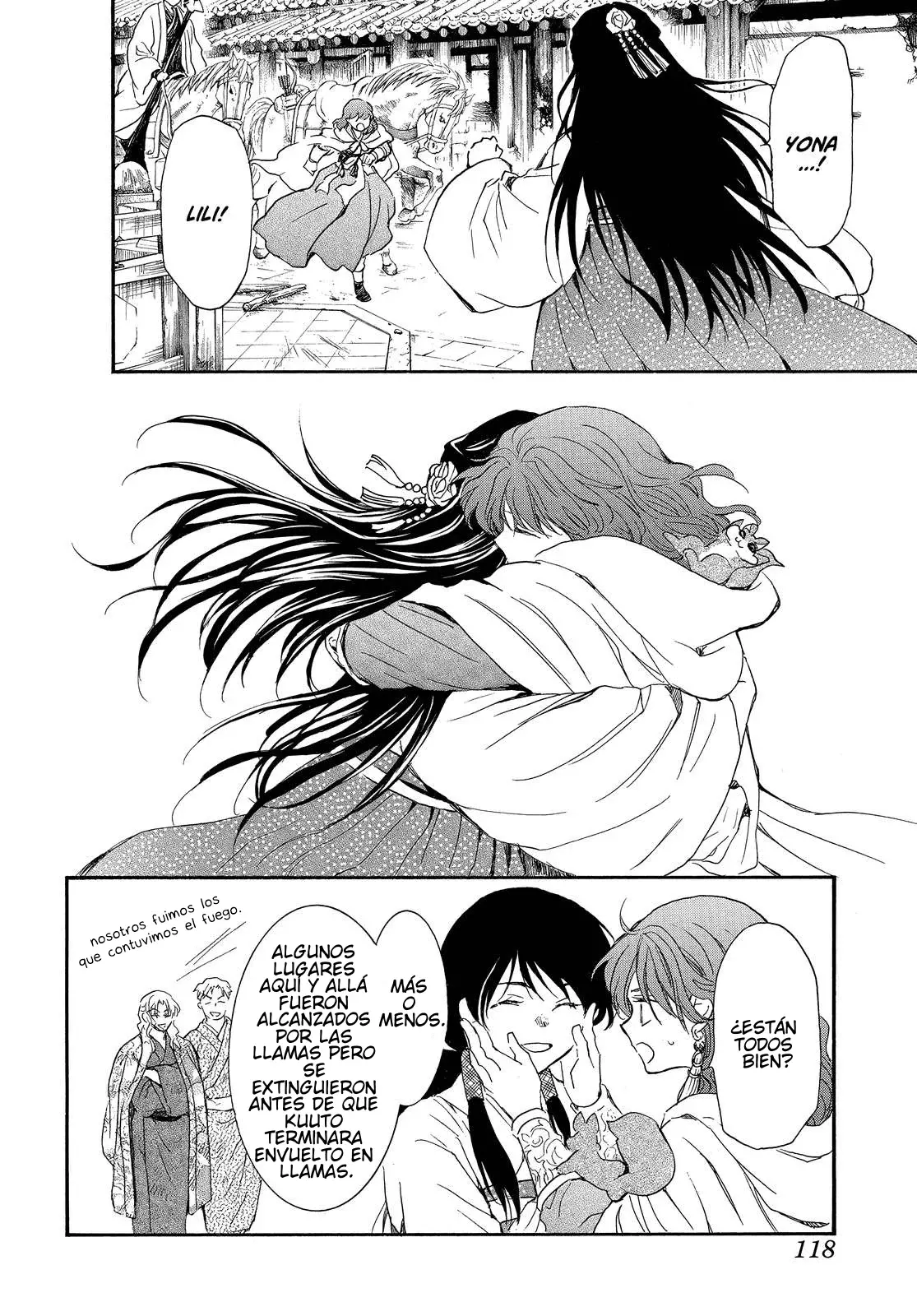 Read Akatsuki no Yona (es) Manga Online