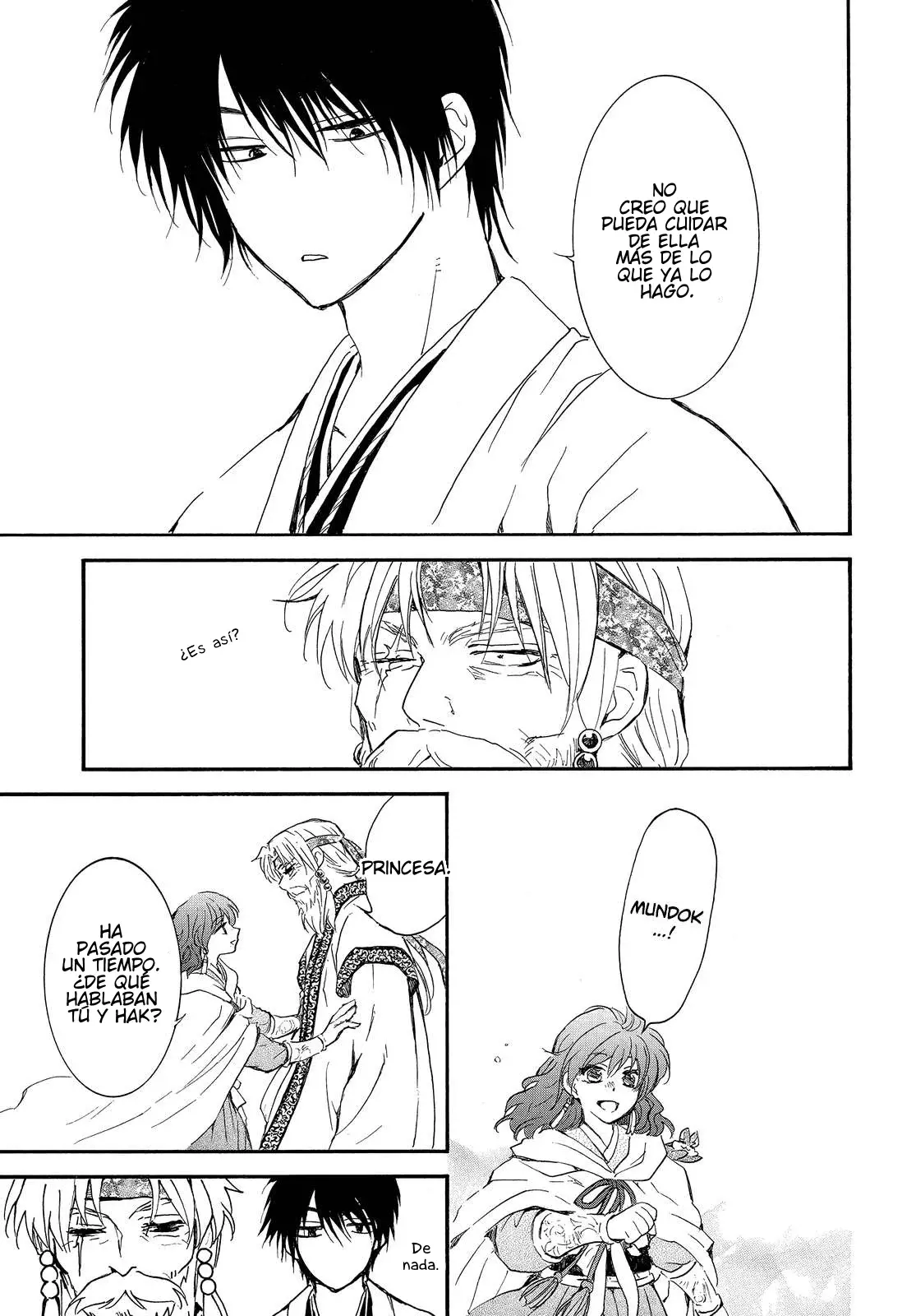 Read Akatsuki no Yona (es) Manga Online