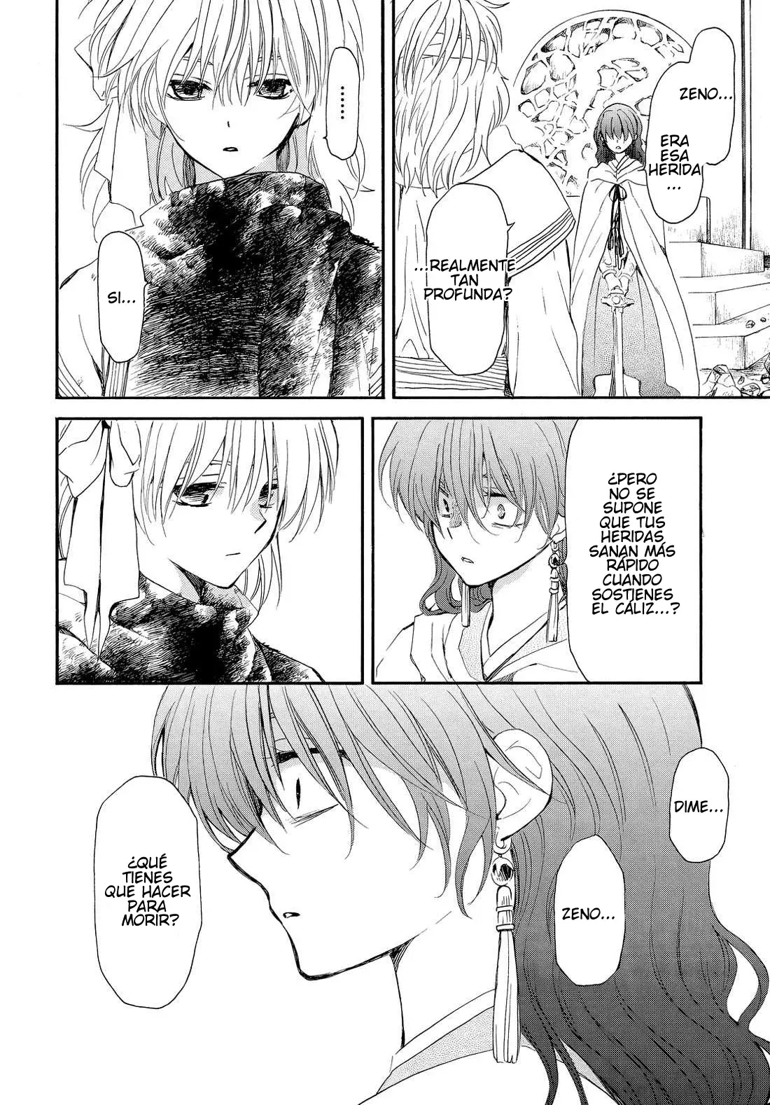 Read Akatsuki no Yona (es) Manga Online