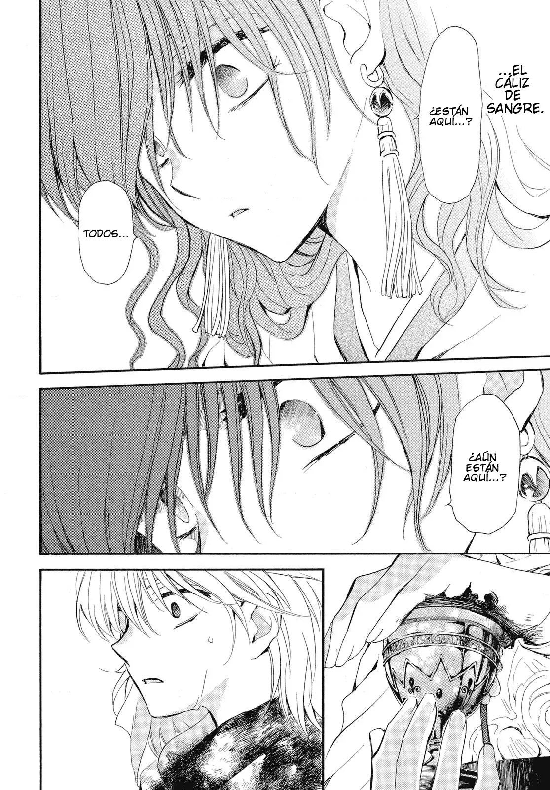 Read Akatsuki no Yona (es) Manga Online