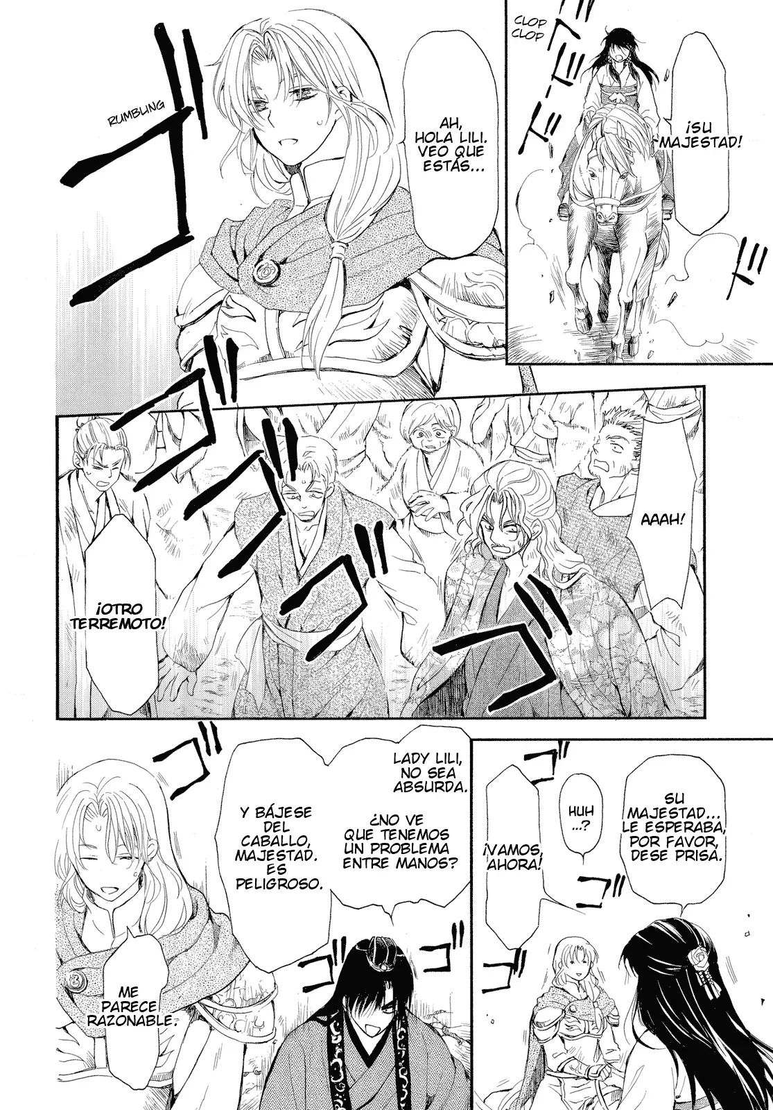 Read Akatsuki no Yona (es) Manga Online