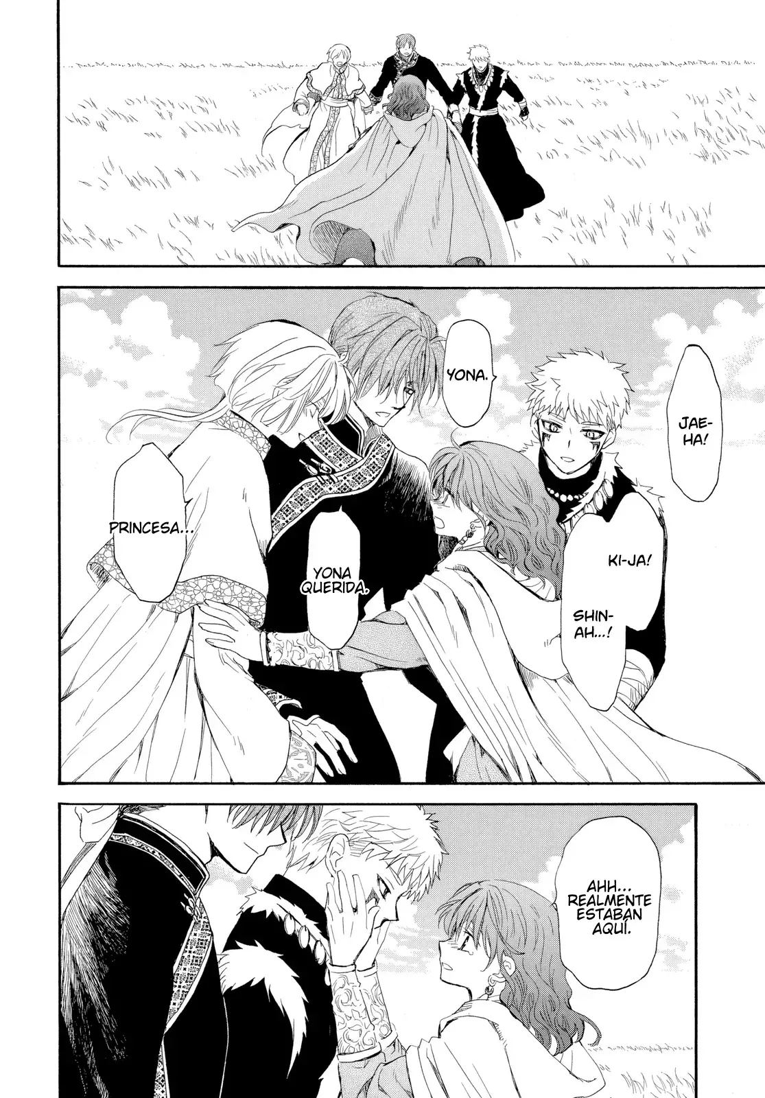 Read Akatsuki no Yona (es) Manga Online