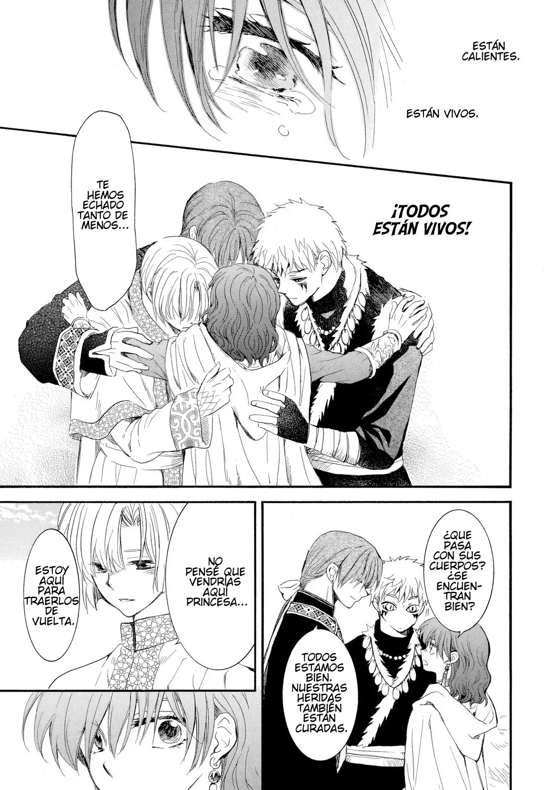 Read Akatsuki no Yona (es) Manga Online