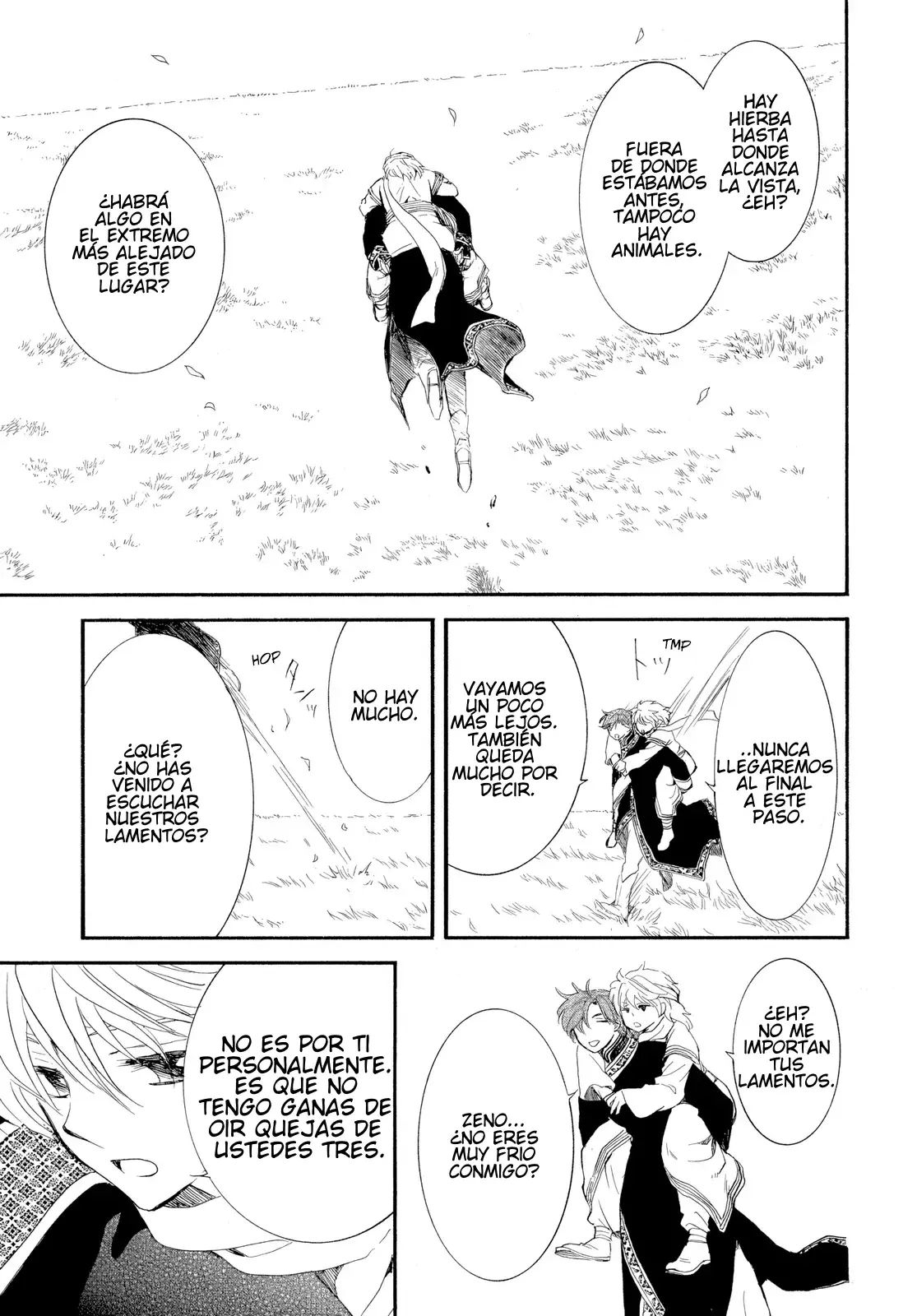 Read Akatsuki no Yona (es) Manga Online