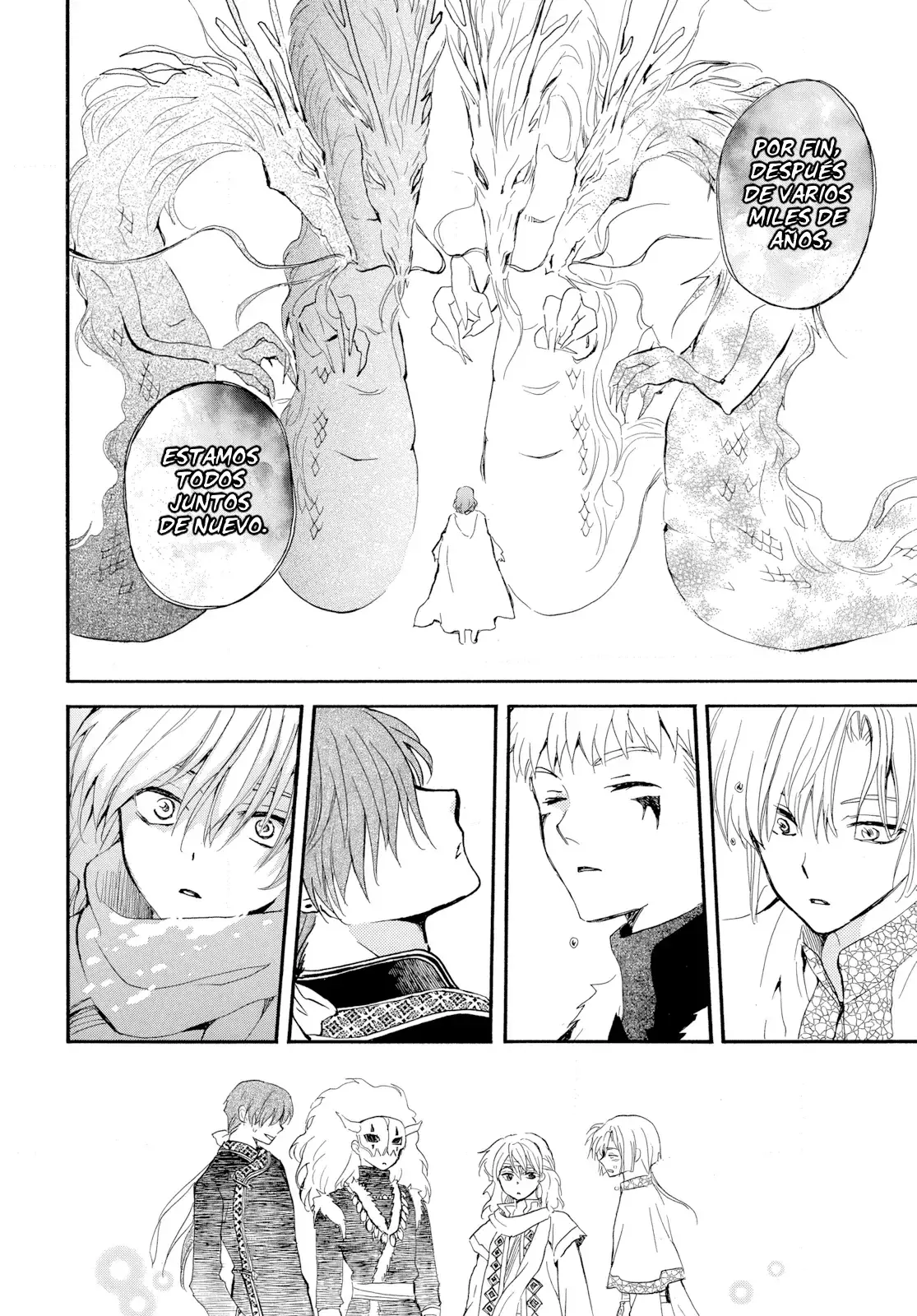 Read Akatsuki no Yona (es) Manga Online