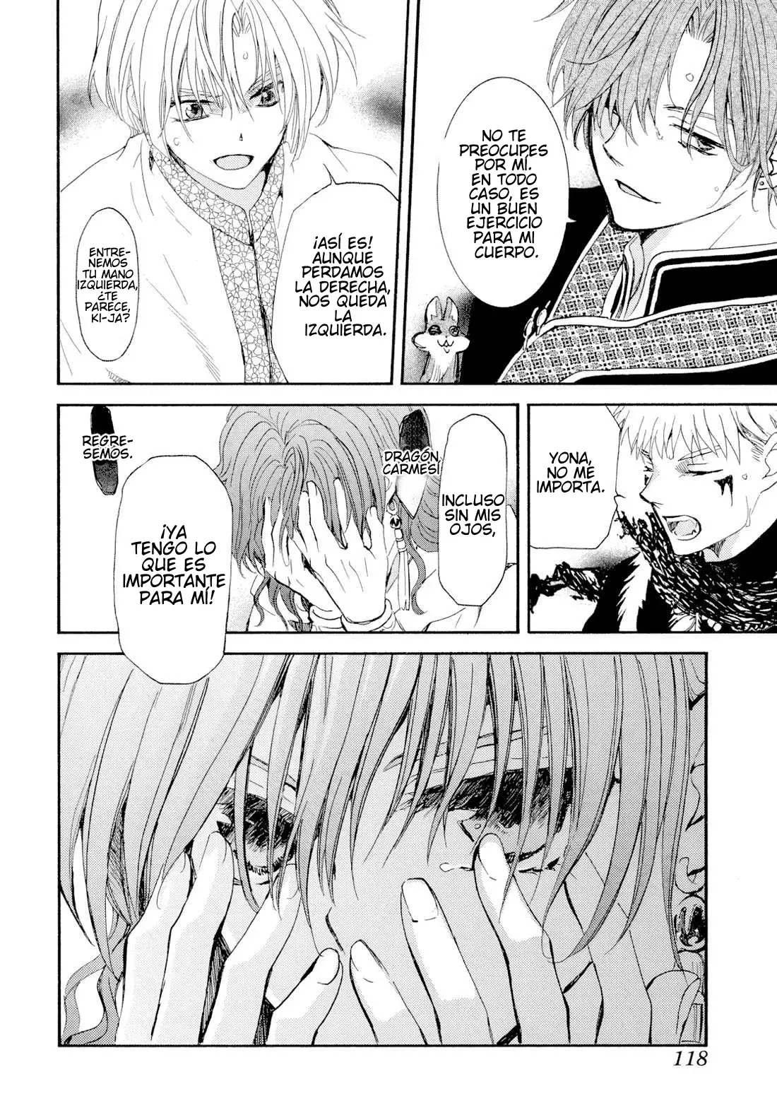 Read Akatsuki no Yona (es) Manga Online