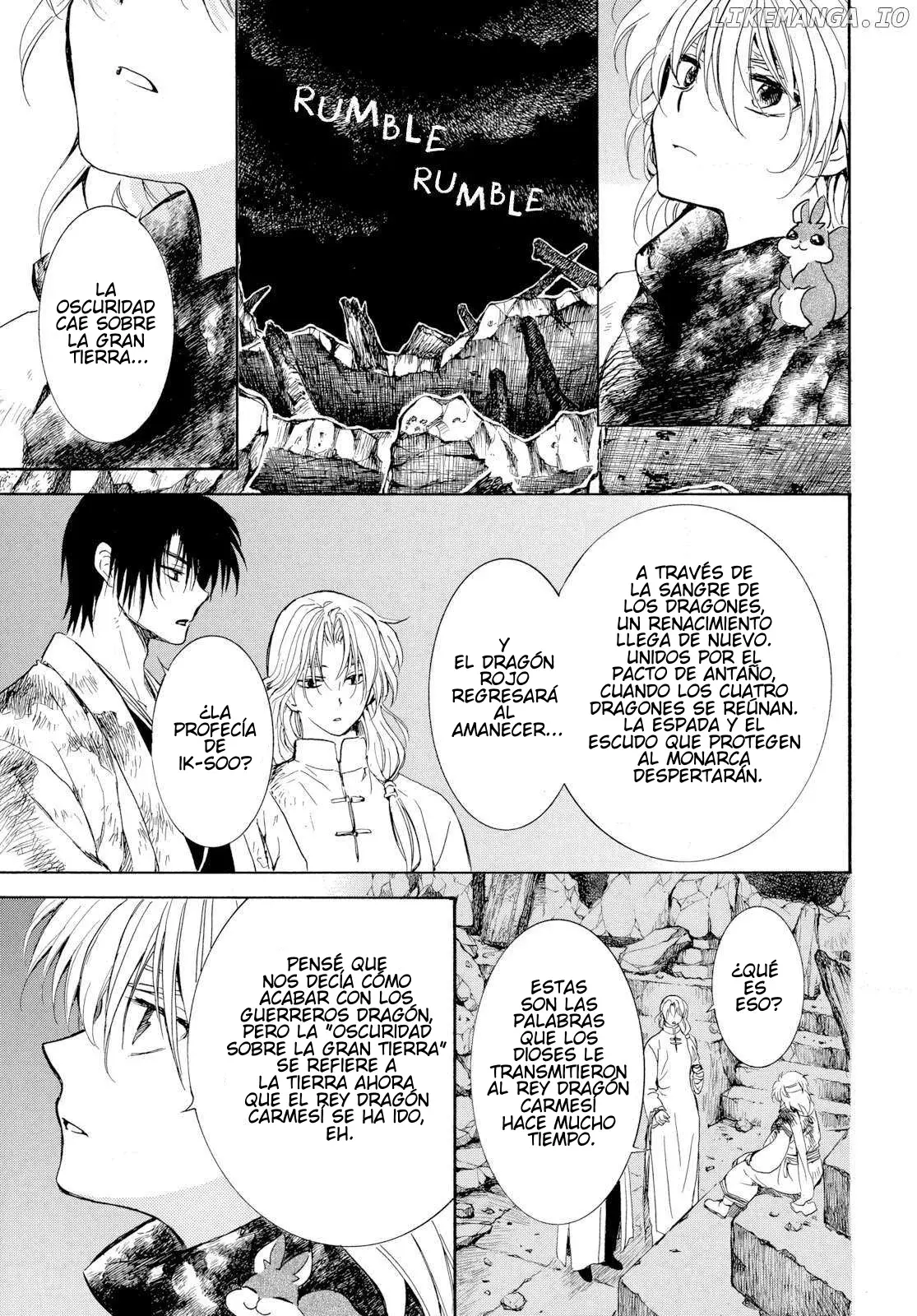 Read Akatsuki no Yona (es) Manga Online