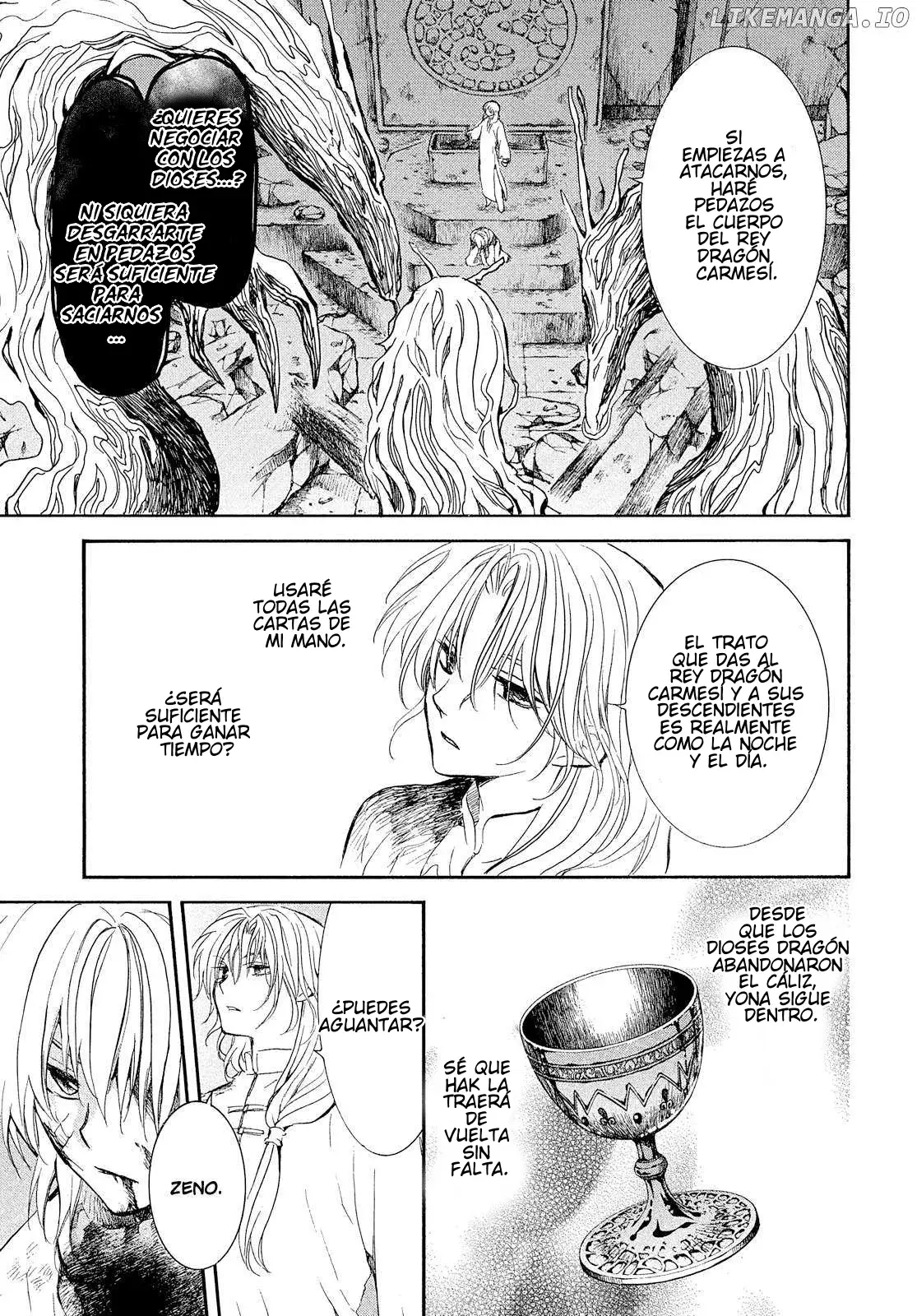 Read Akatsuki no Yona (es) Manga Online