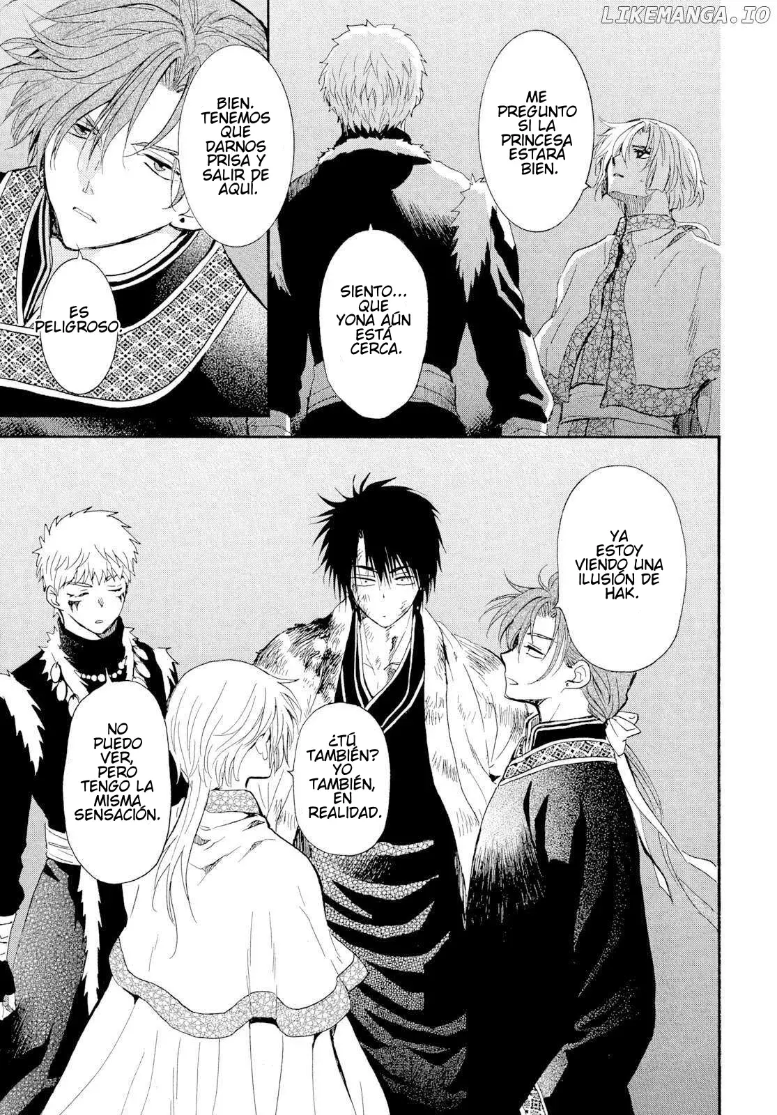 Read Akatsuki no Yona (es) Manga Online