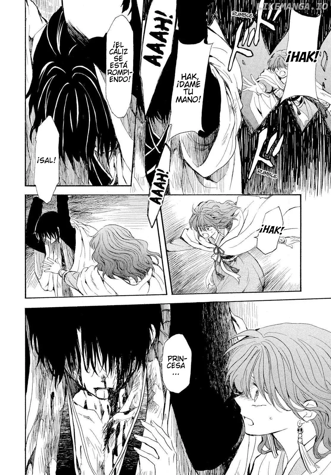 Read Akatsuki no Yona (es) Manga Online