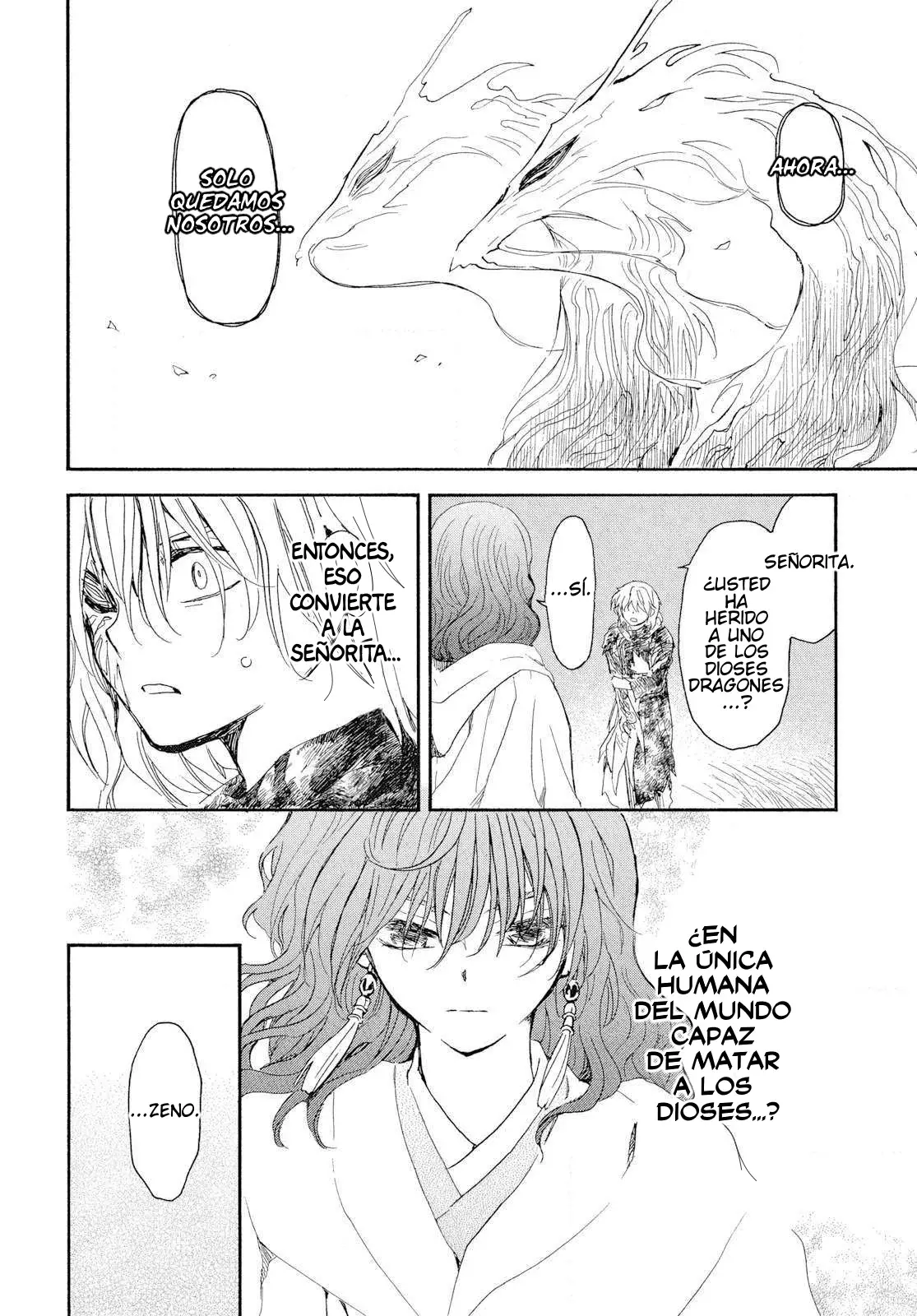 Read Akatsuki no Yona (es) Manga Online