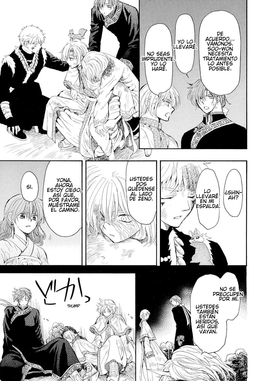 Read Akatsuki no Yona (es) Manga Online