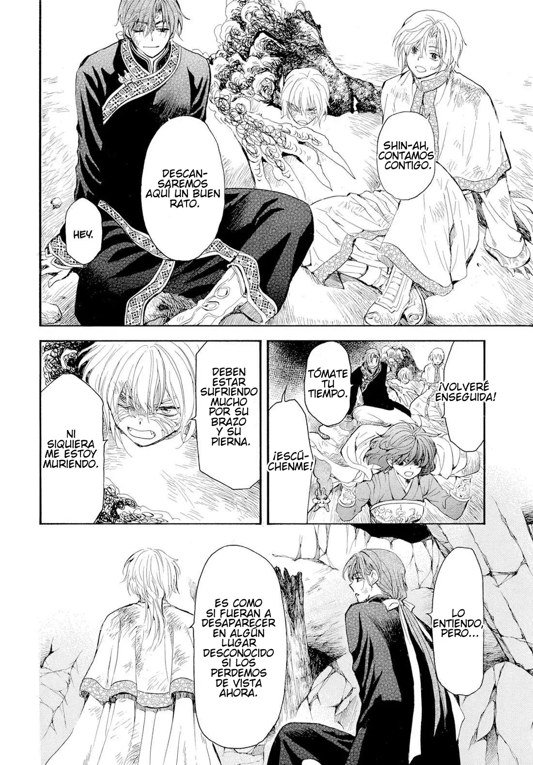 Read Akatsuki no Yona (es) Manga Online