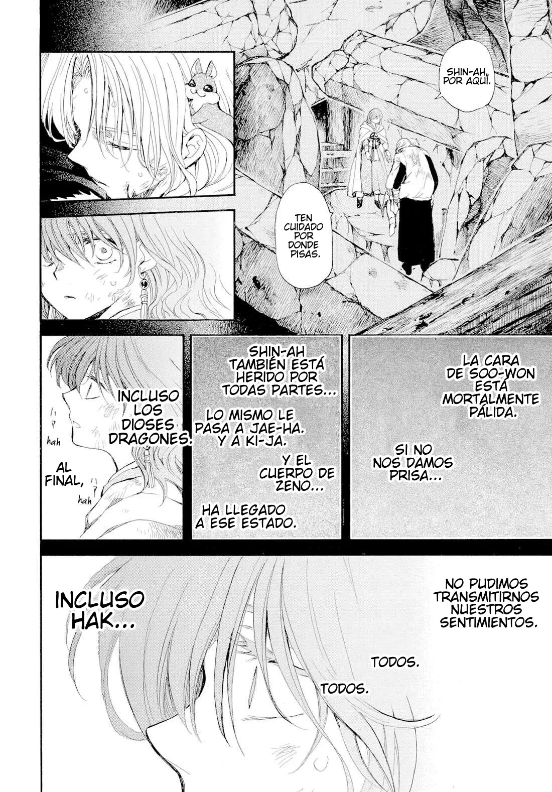 Read Akatsuki no Yona (es) Manga Online