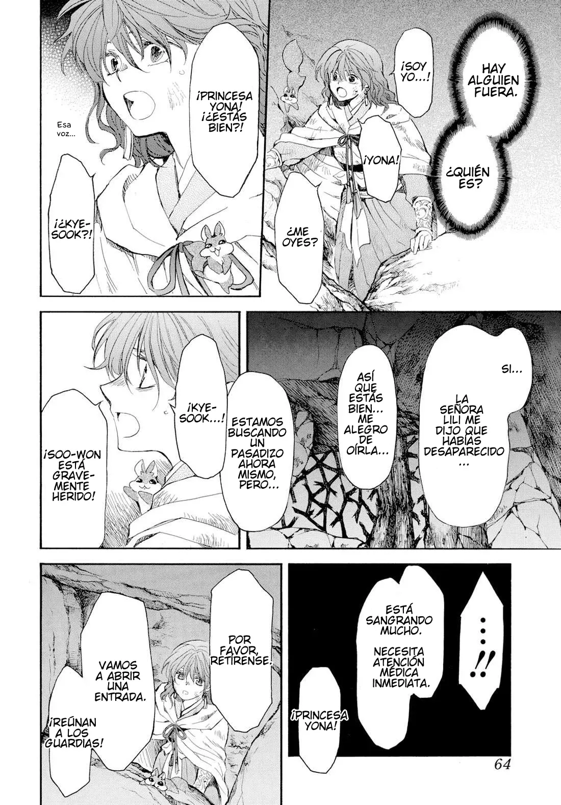 Read Akatsuki no Yona (es) Manga Online