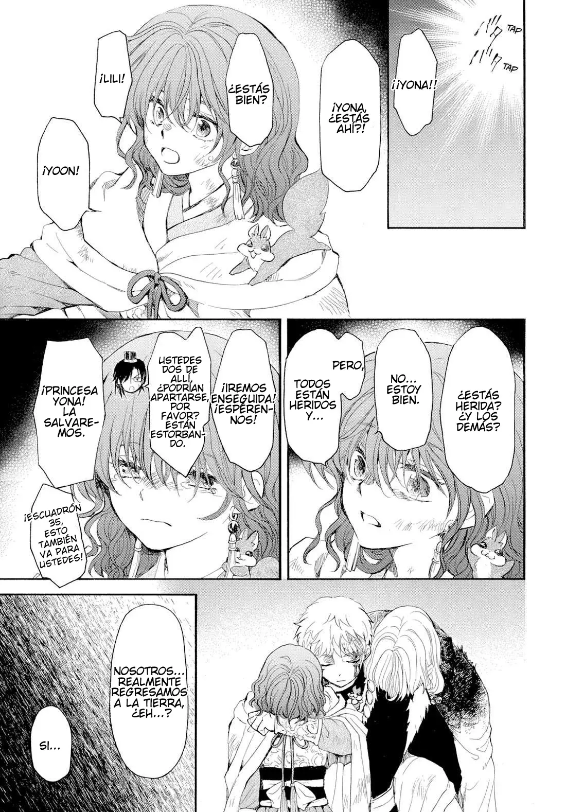 Read Akatsuki no Yona (es) Manga Online