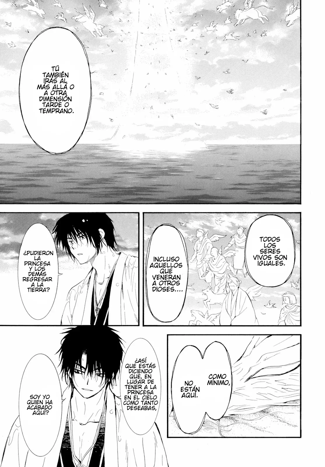 Read Akatsuki no Yona (es) Manga Online