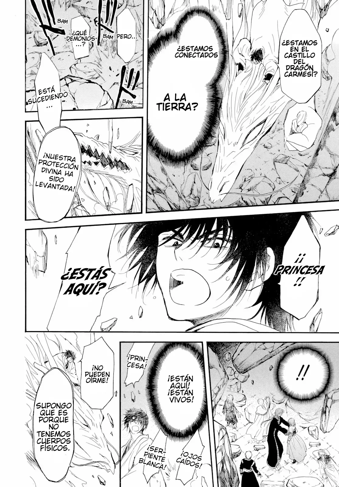 Read Akatsuki no Yona (es) Manga Online