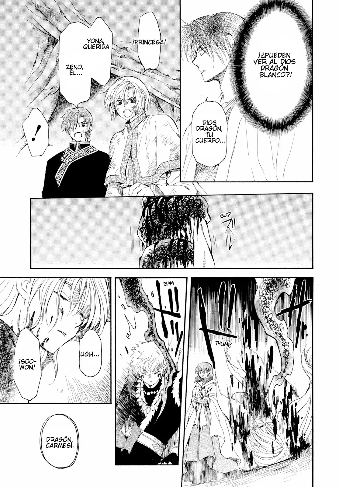 Read Akatsuki no Yona (es) Manga Online