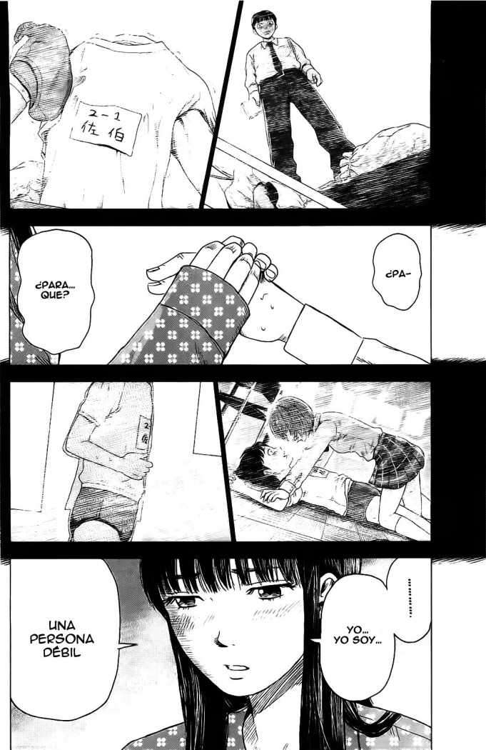 Read Aku no Hana (es) Manga Online