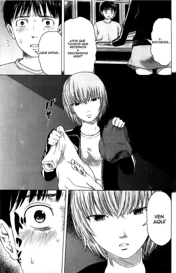 Read Aku no Hana (es) Manga Online