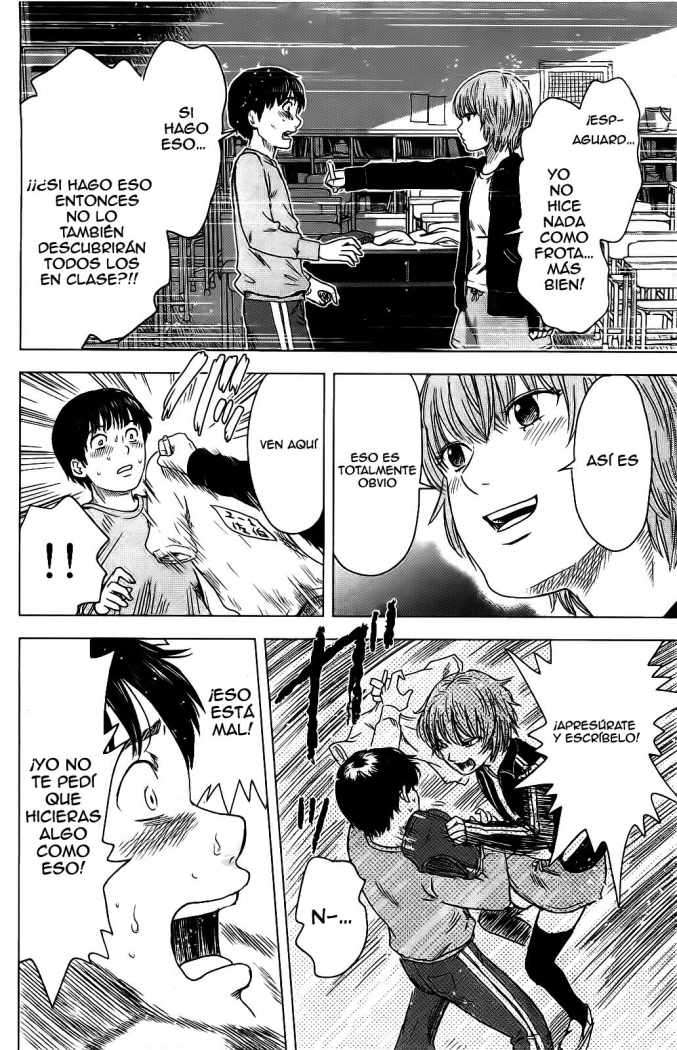 Read Aku no Hana (es) Manga Online