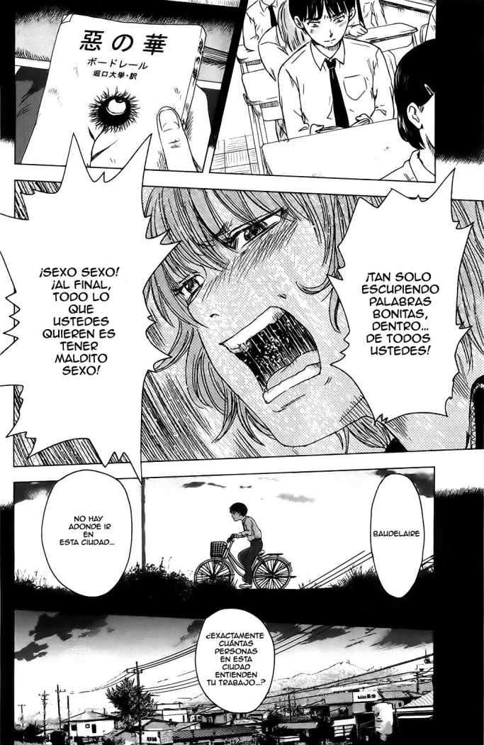 Read Aku no Hana (es) Manga Online