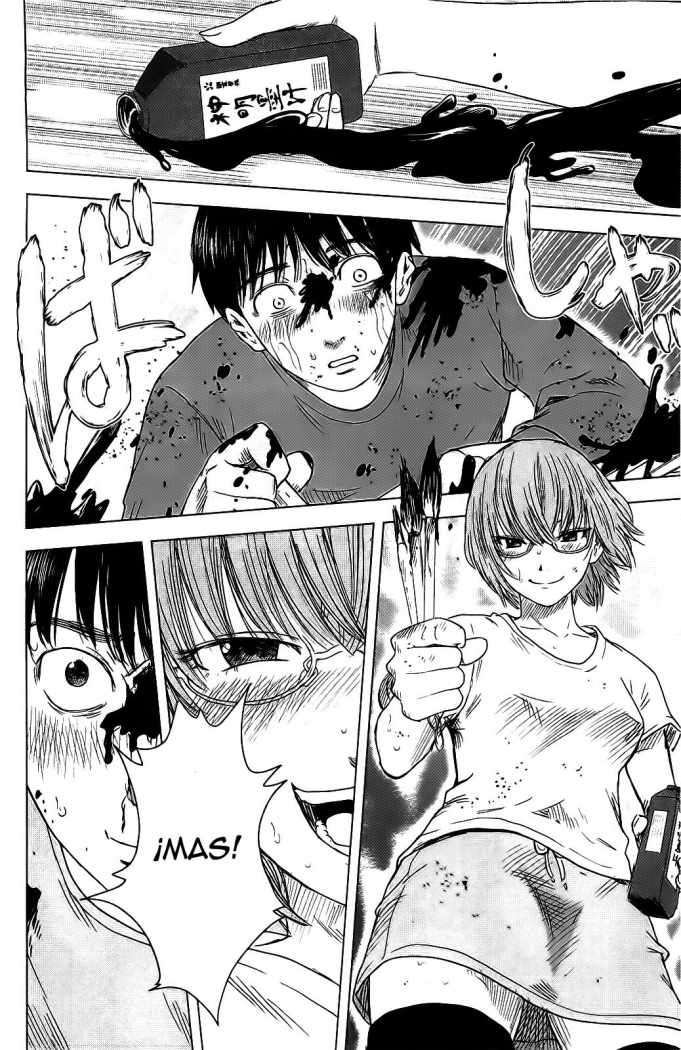 Read Aku no Hana (es) Manga Online