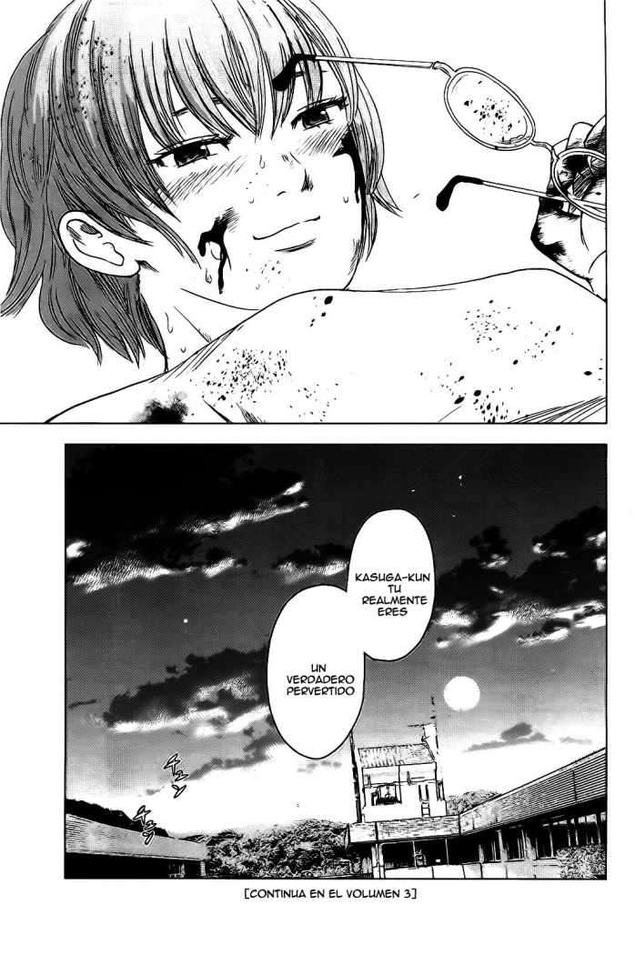 Read Aku no Hana (es) Manga Online