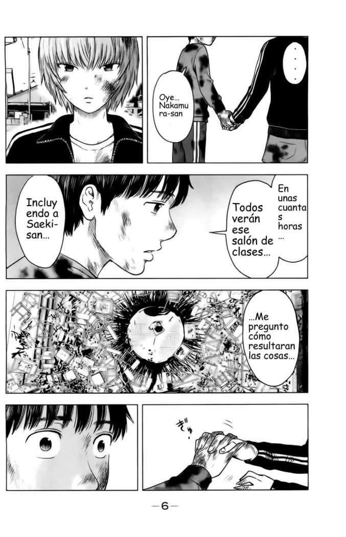 Read Aku no Hana (es) Manga Online