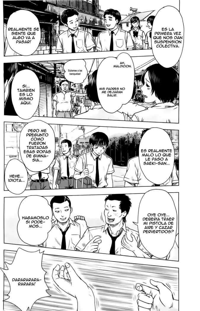Read Aku no Hana (es) Manga Online