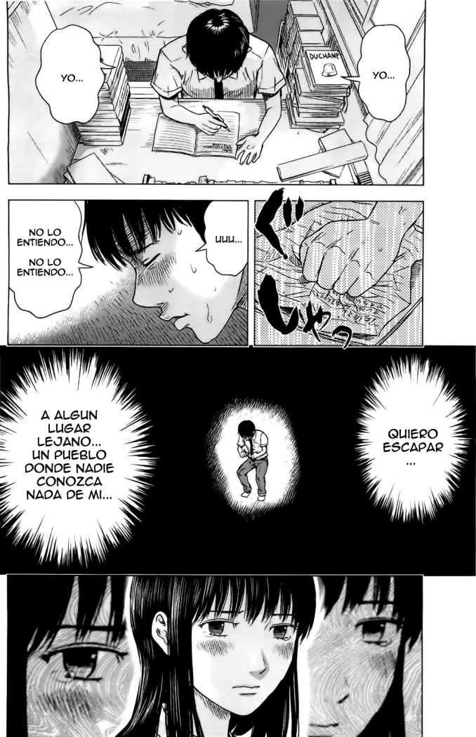 Read Aku no Hana (es) Manga Online
