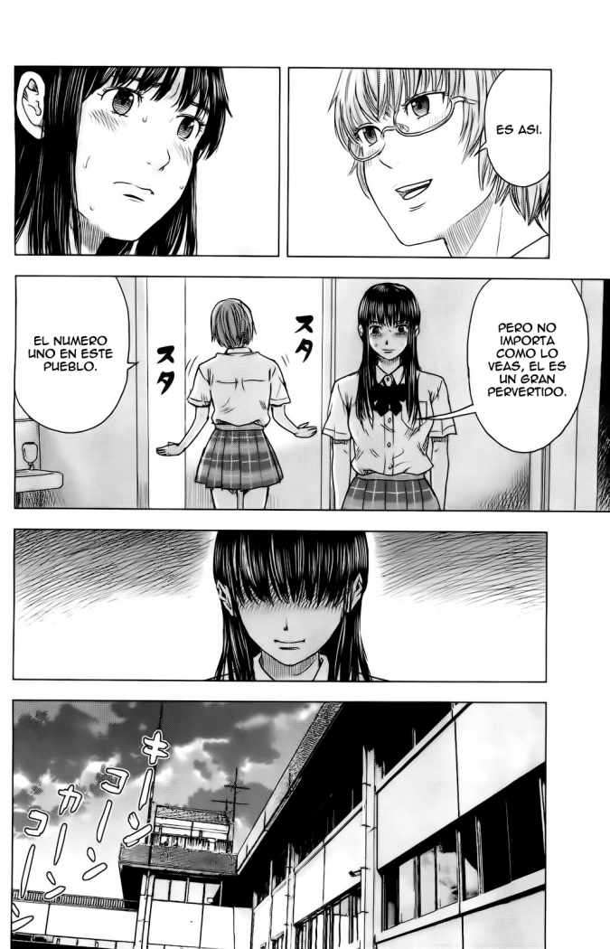 Read Aku no Hana (es) Manga Online