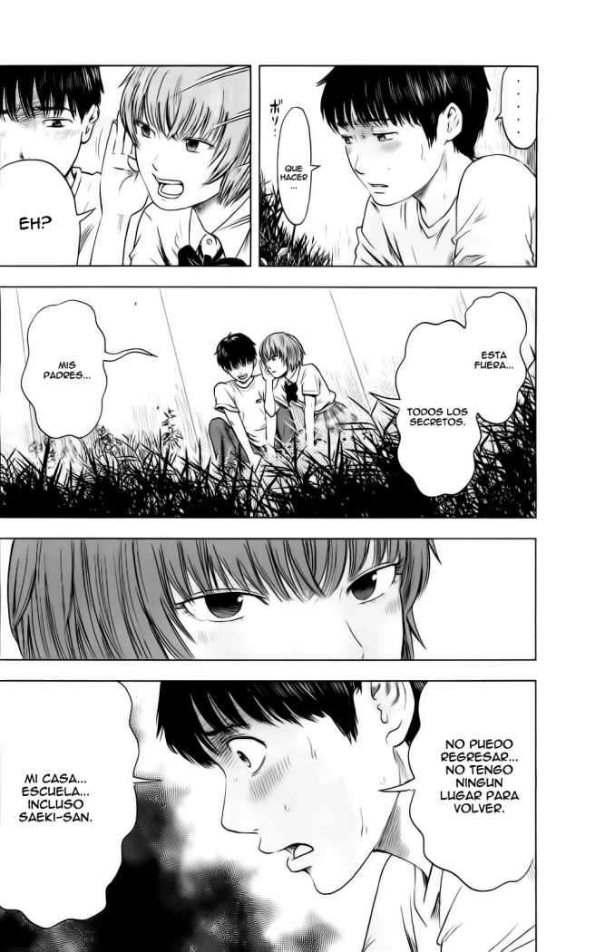 Read Aku no Hana (es) Manga Online