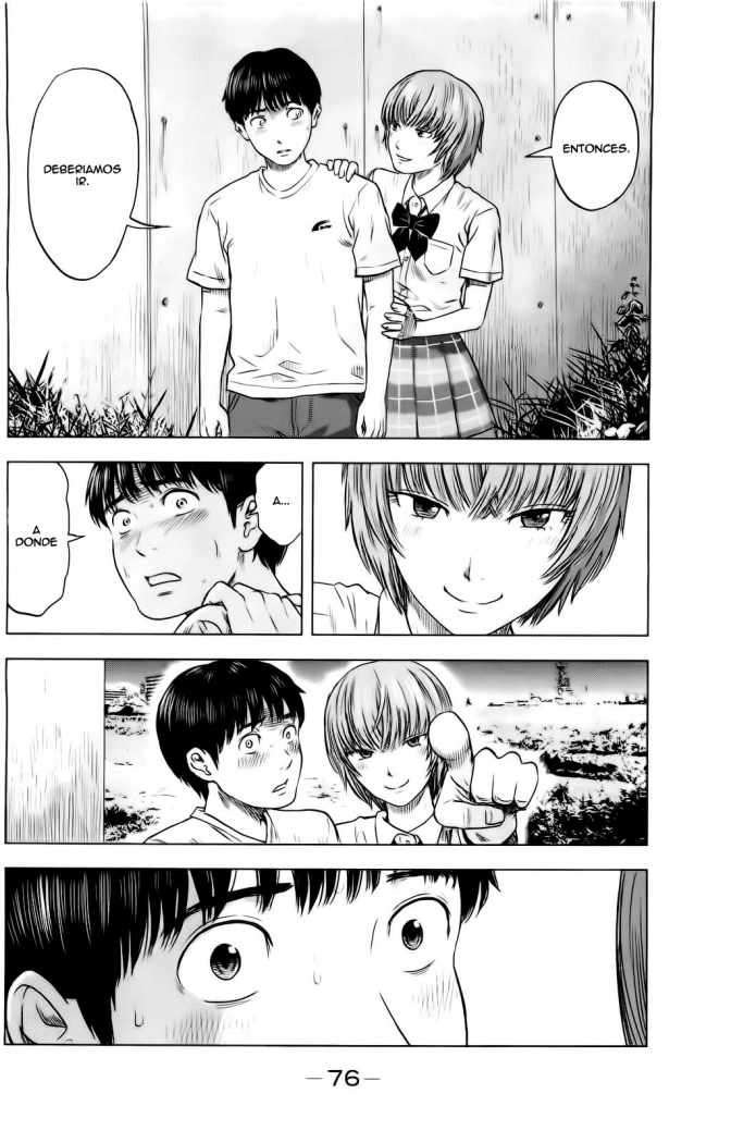Read Aku no Hana (es) Manga Online