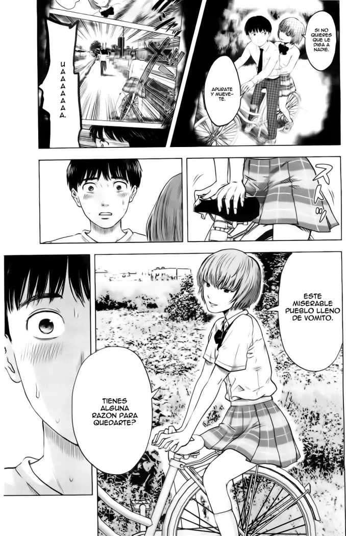 Read Aku no Hana (es) Manga Online