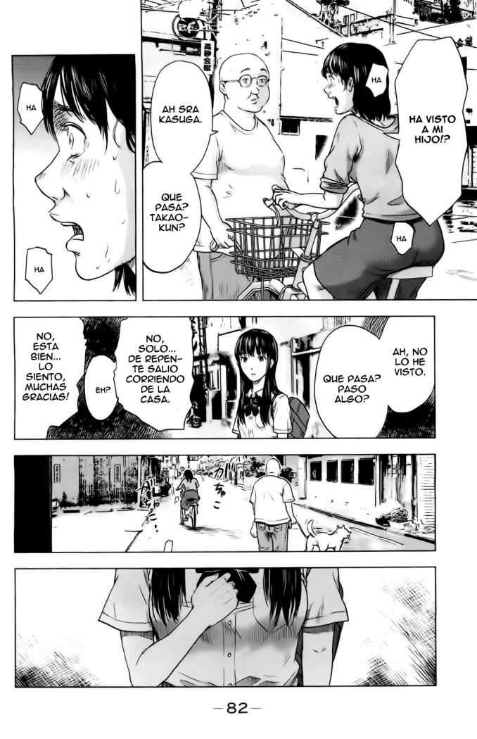 Read Aku no Hana (es) Manga Online