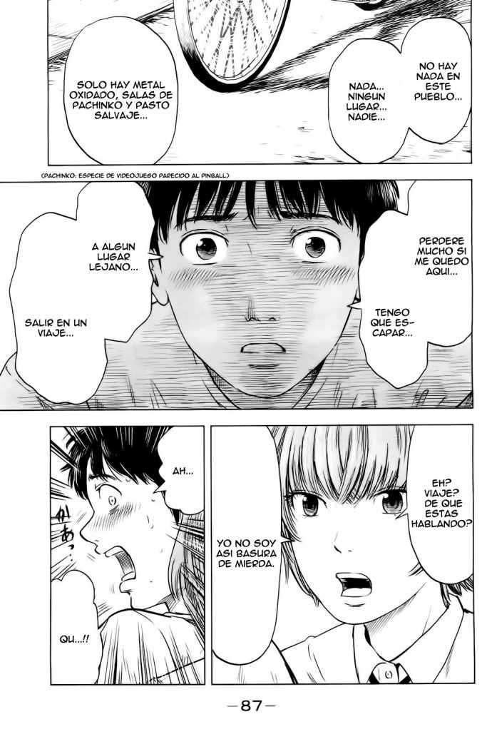 Read Aku no Hana (es) Manga Online