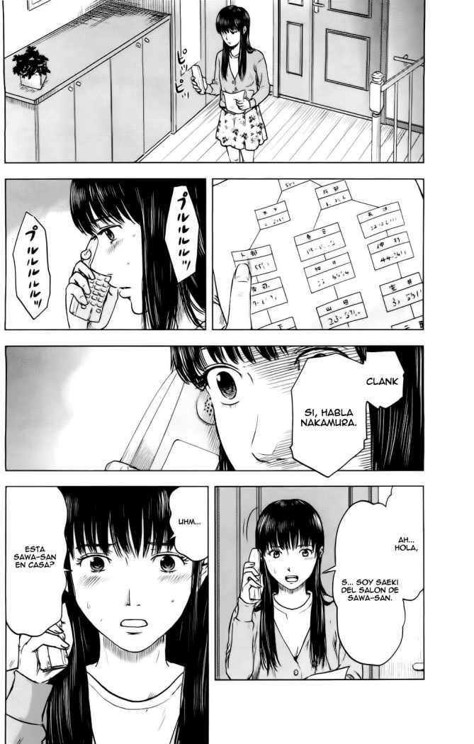Read Aku no Hana (es) Manga Online