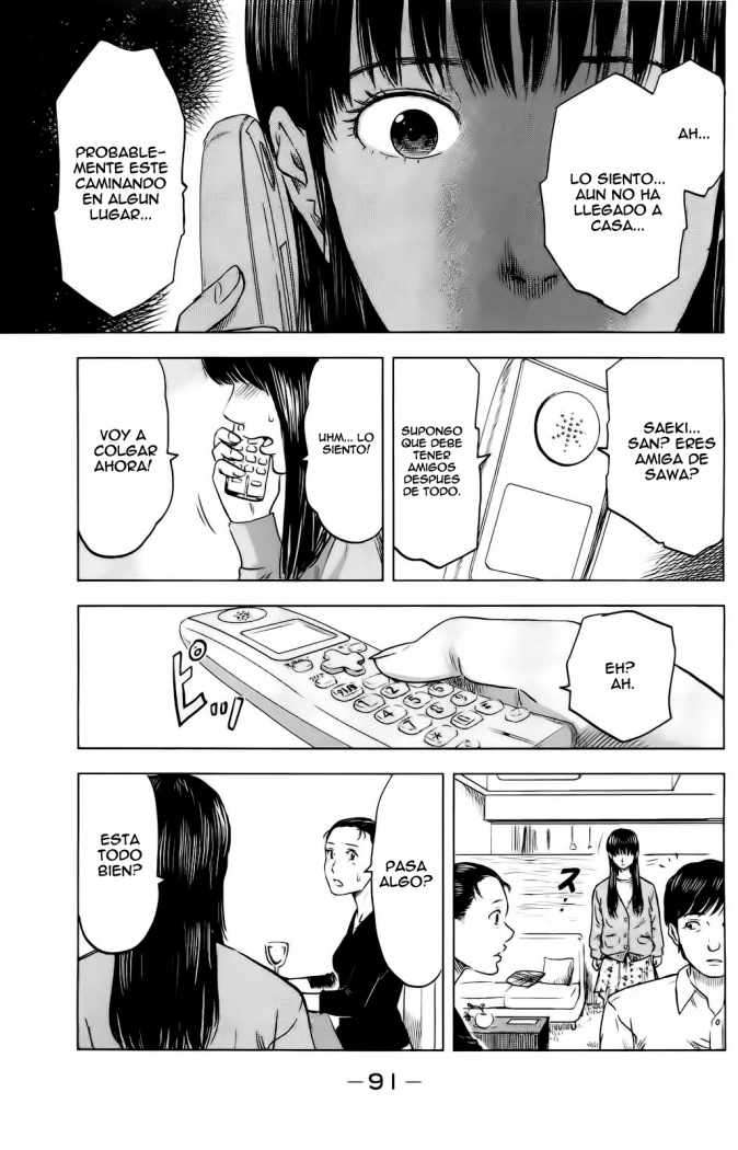 Read Aku no Hana (es) Manga Online