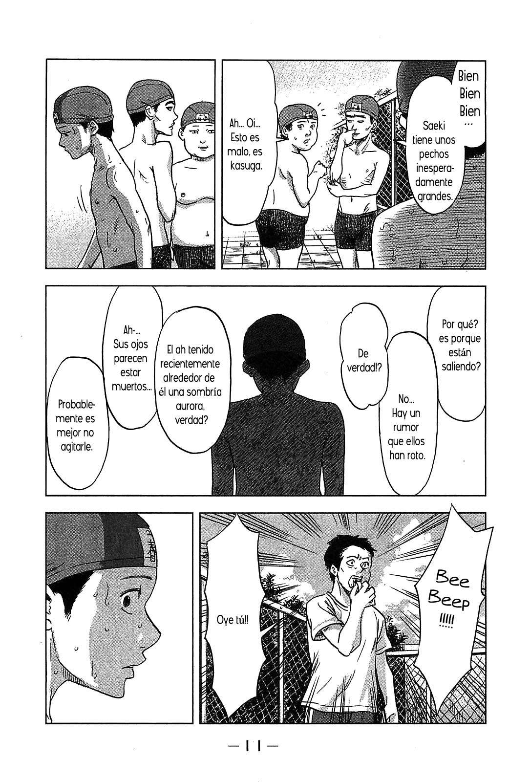 Read Aku no Hana (es) Manga Online