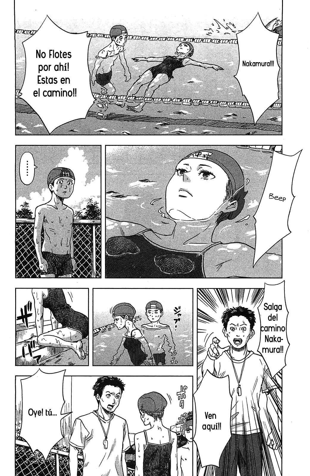 Read Aku no Hana (es) Manga Online