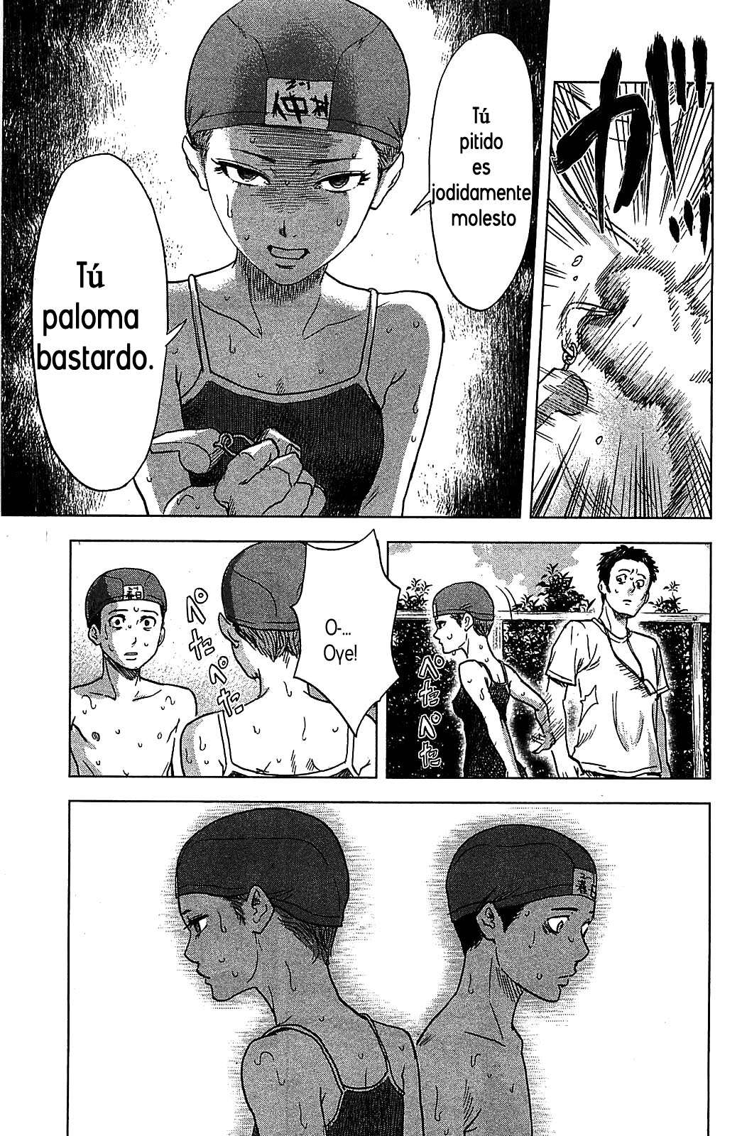 Read Aku no Hana (es) Manga Online