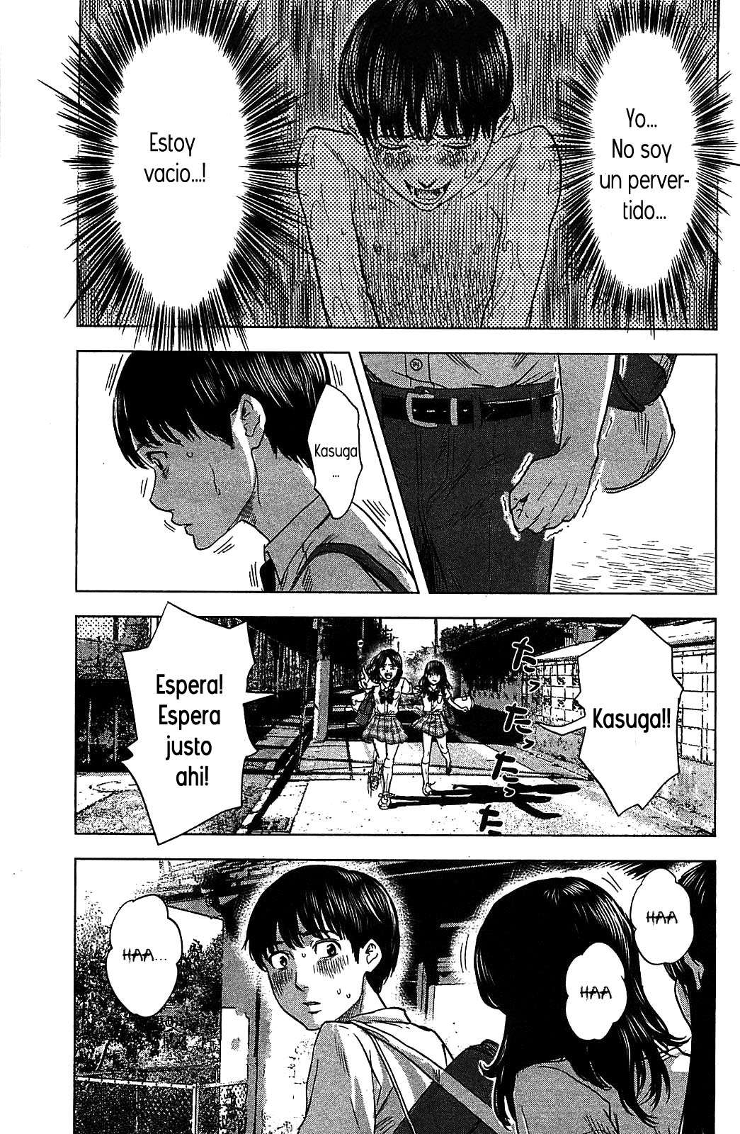 Read Aku no Hana (es) Manga Online