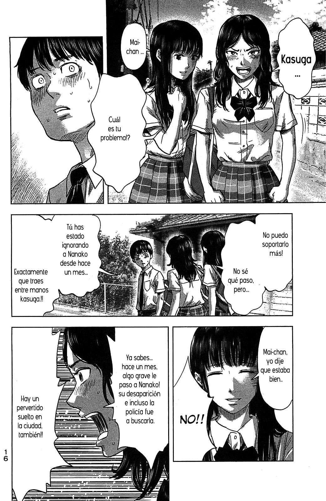 Read Aku no Hana (es) Manga Online