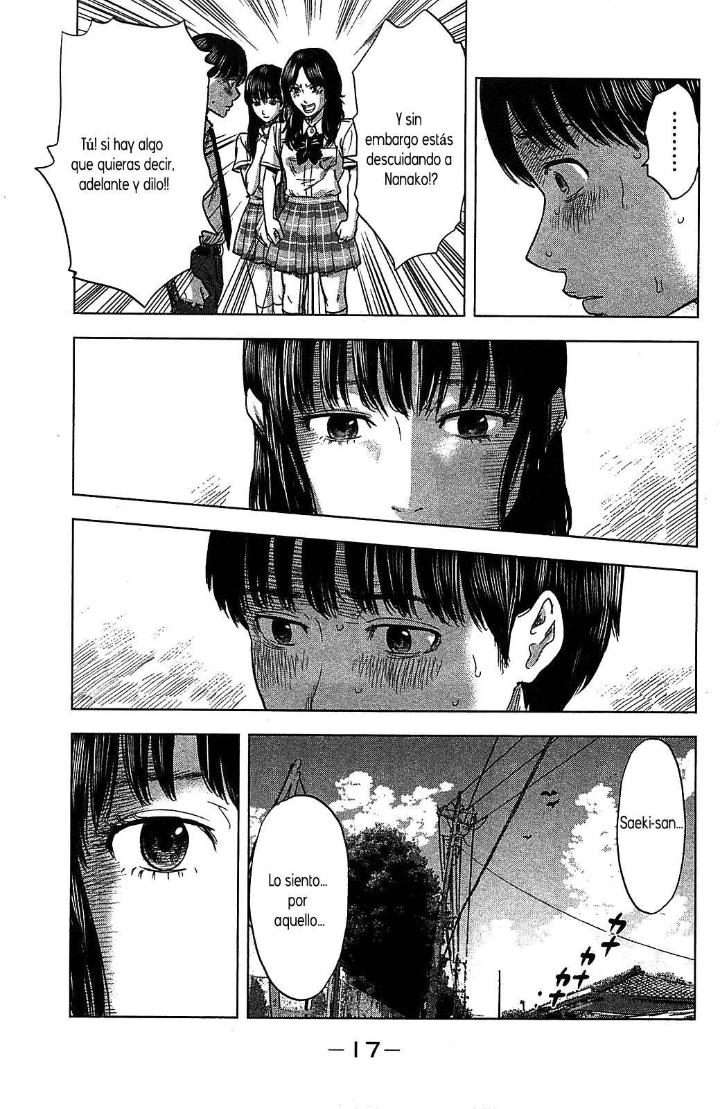 Read Aku no Hana (es) Manga Online