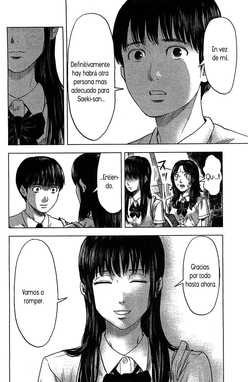 Read Aku no Hana (es) Manga Online