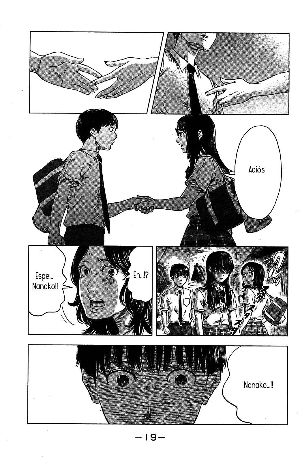 Read Aku no Hana (es) Manga Online