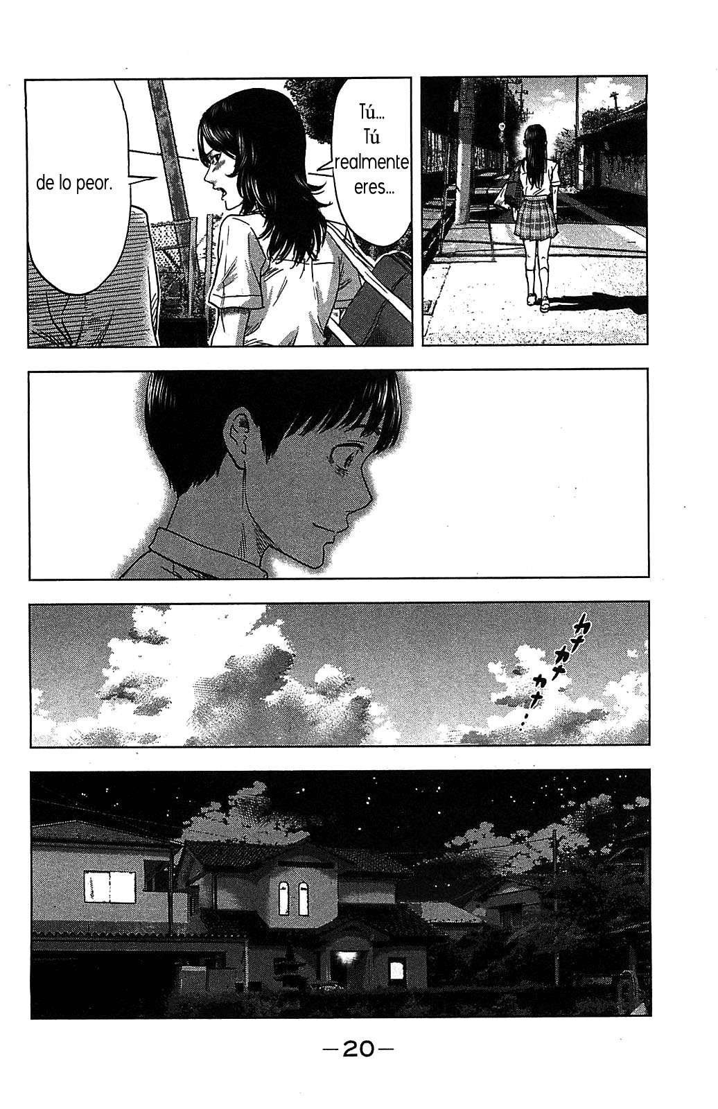 Read Aku no Hana (es) Manga Online