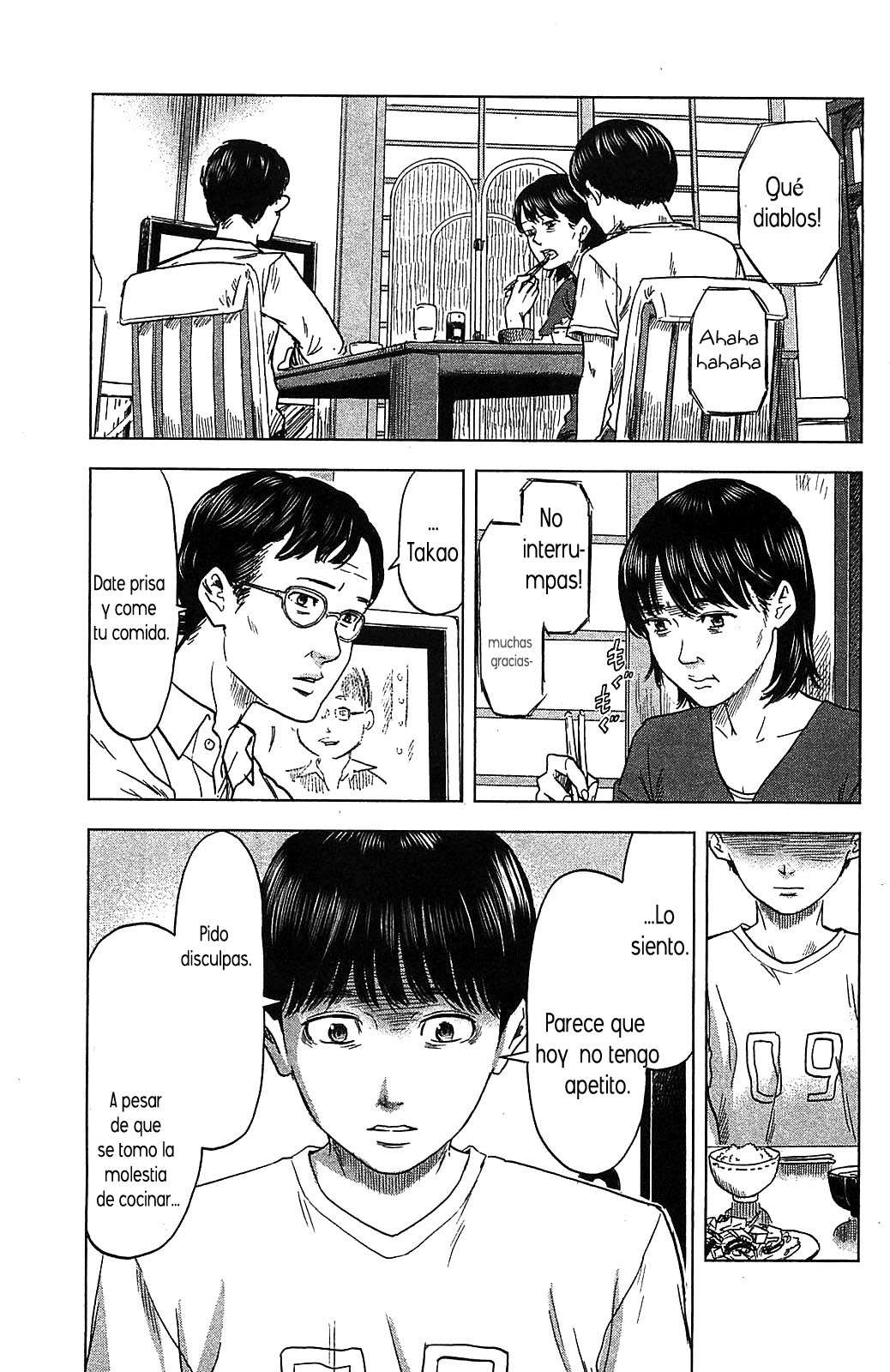 Read Aku no Hana (es) Manga Online
